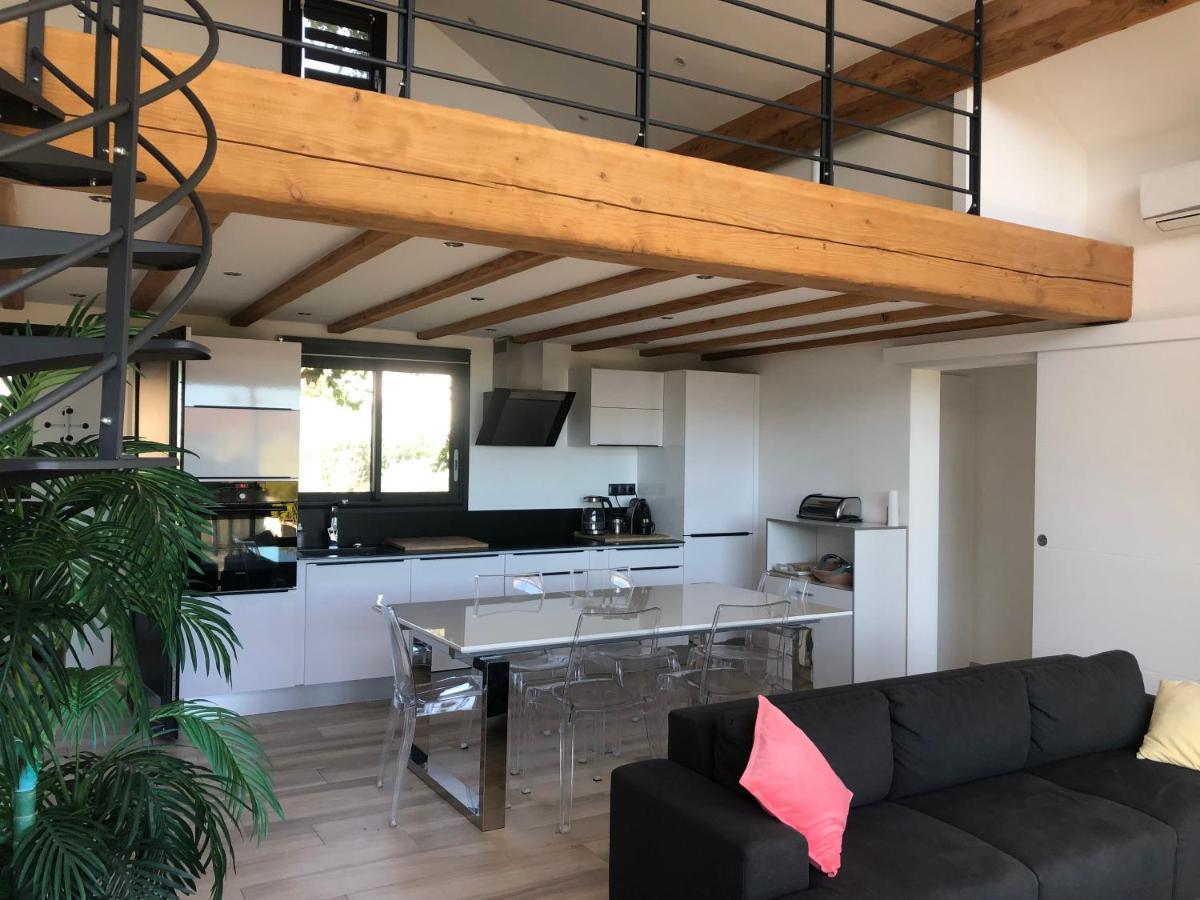Sublime haut de villa aperçu mer /hippodrome / Cagnes-sur-Mer Exterior foto