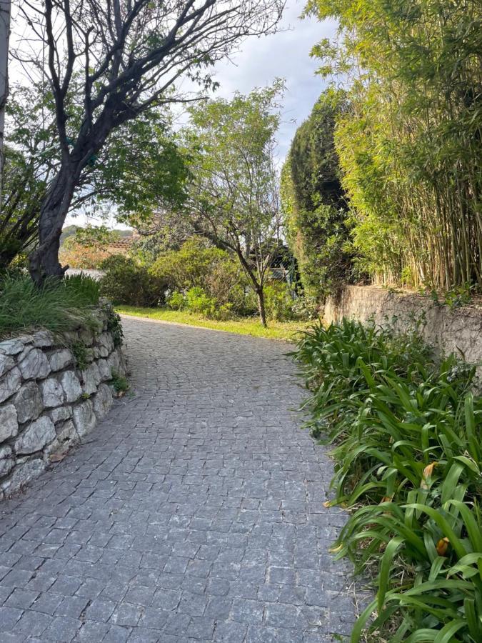 Sublime haut de villa aperçu mer /hippodrome / Cagnes-sur-Mer Exterior foto