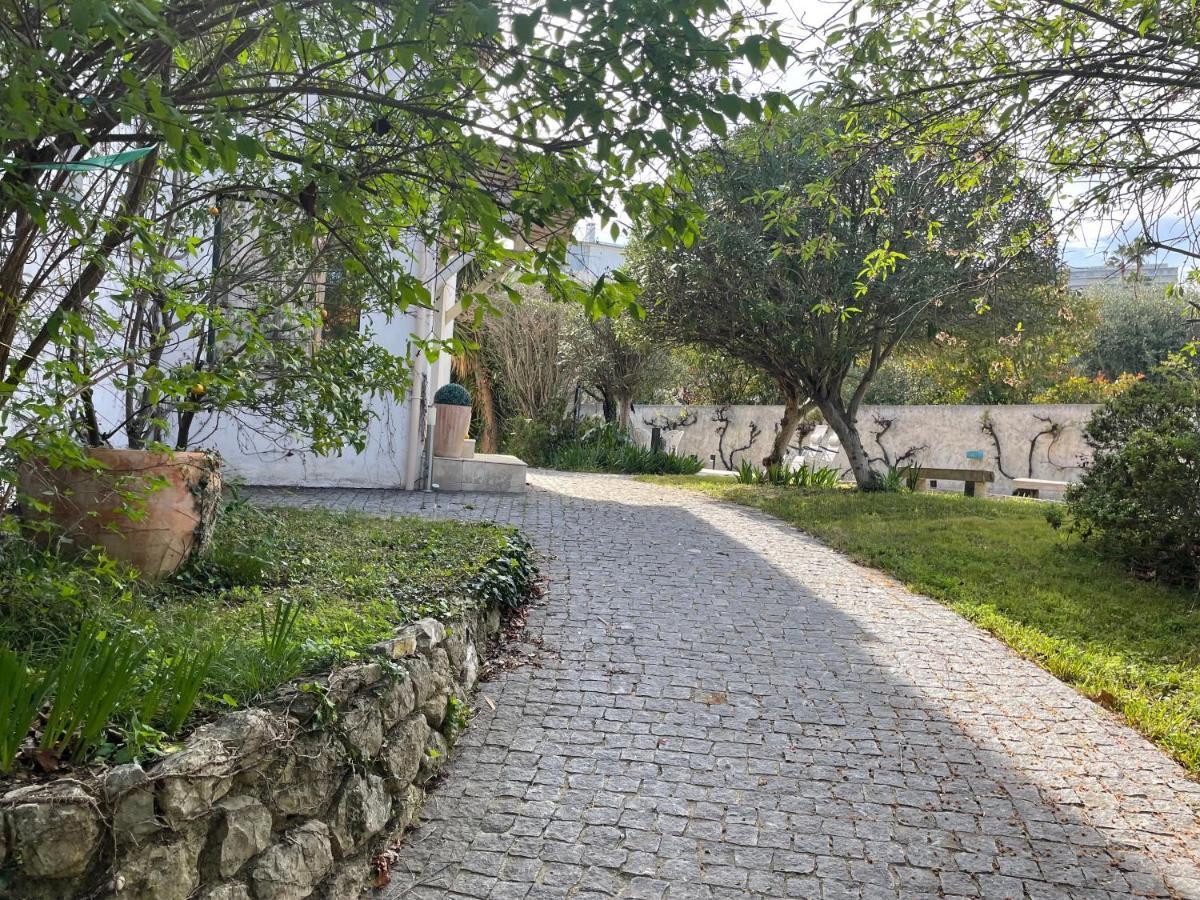 Sublime haut de villa aperçu mer /hippodrome / Cagnes-sur-Mer Exterior foto