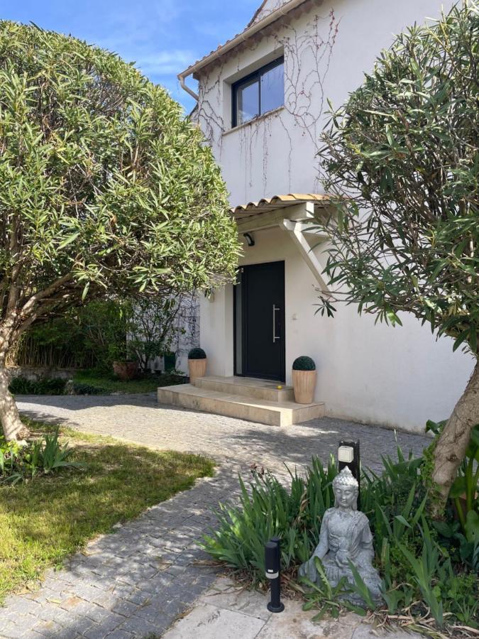 Sublime haut de villa aperçu mer /hippodrome / Cagnes-sur-Mer Exterior foto