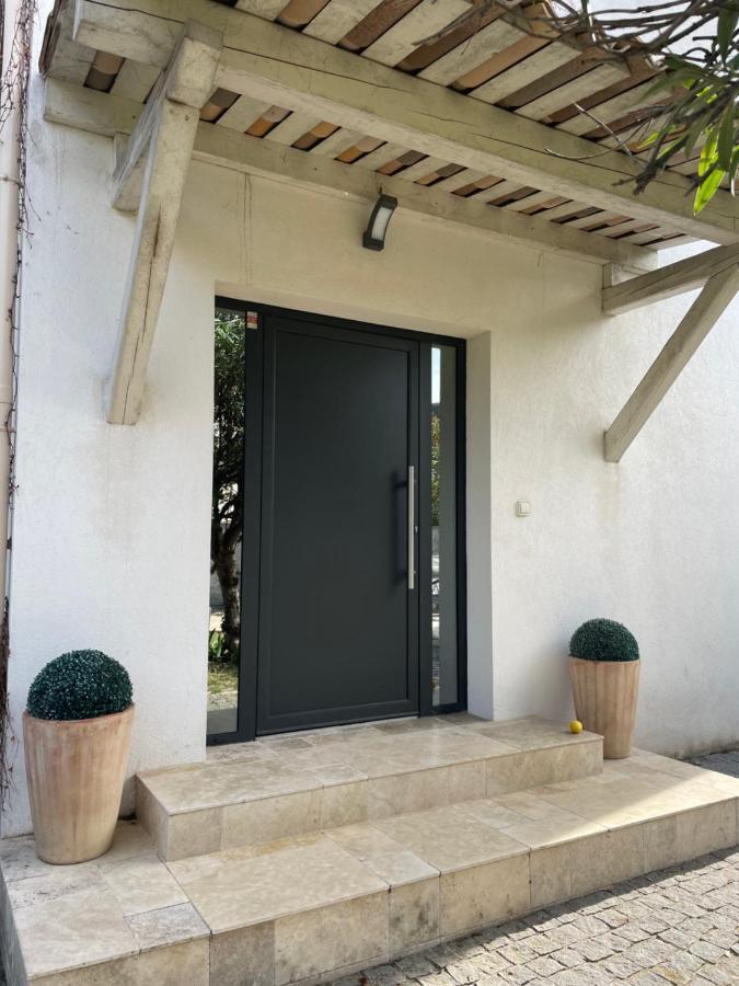 Sublime haut de villa aperçu mer /hippodrome / Cagnes-sur-Mer Exterior foto