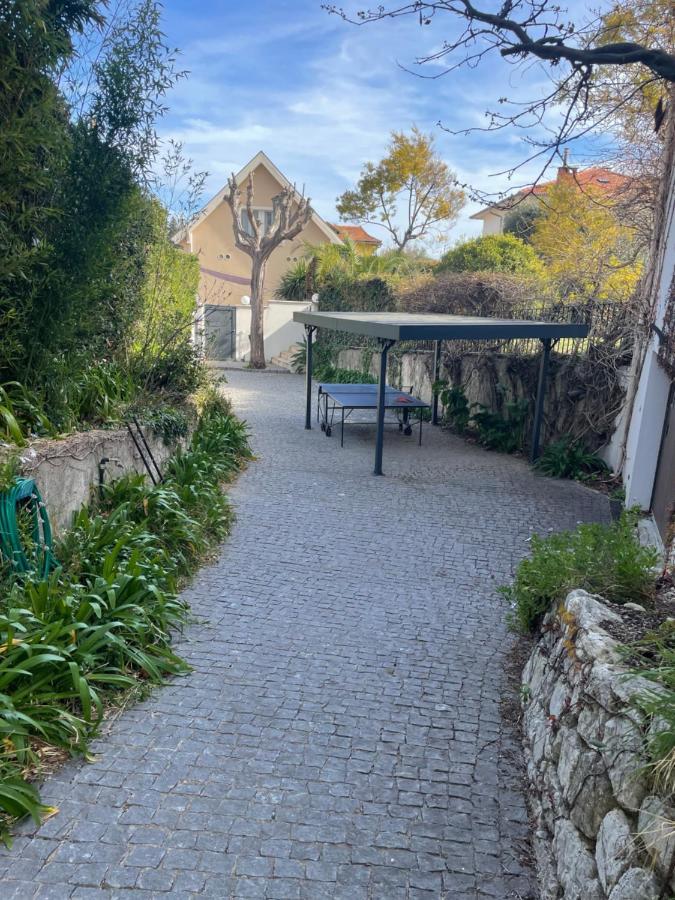 Sublime haut de villa aperçu mer /hippodrome / Cagnes-sur-Mer Exterior foto