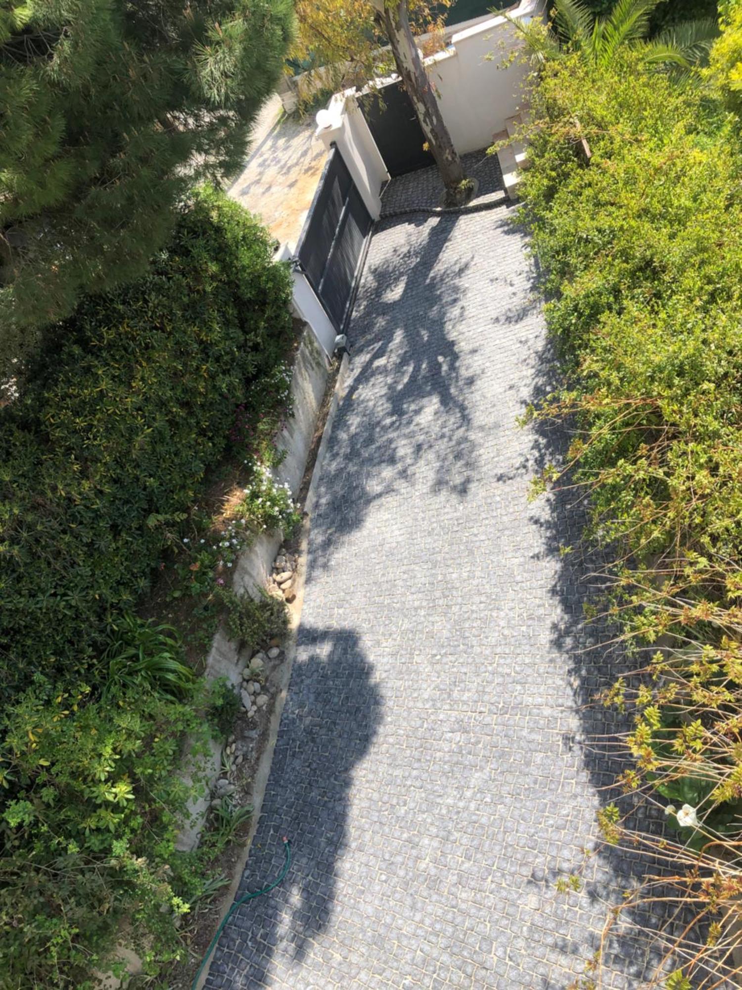 Sublime haut de villa aperçu mer /hippodrome / Cagnes-sur-Mer Exterior foto